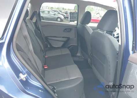 2021 Nissan Rogue S Intelligent Awd from USA, damaged, VIN 5N1AT3AB9MC750235